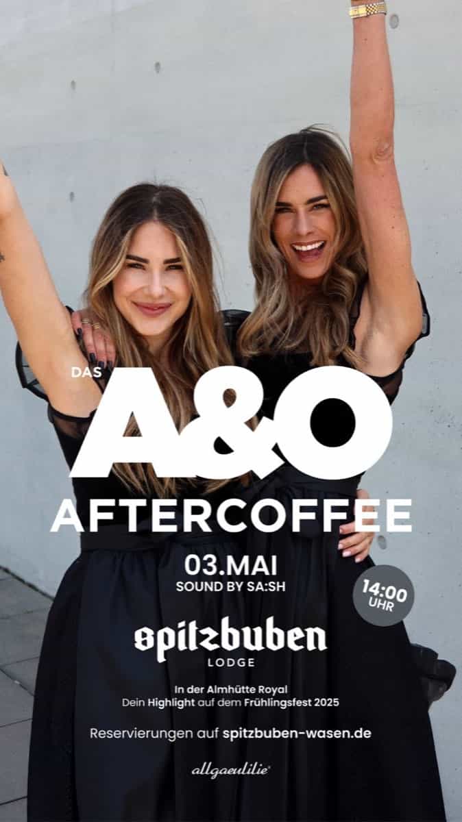 A&O After-Coffee Event Flyer